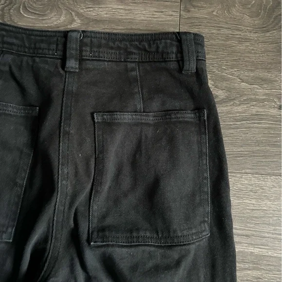 Wilfred Black High-Waisted Pants - Picture 2 of 5